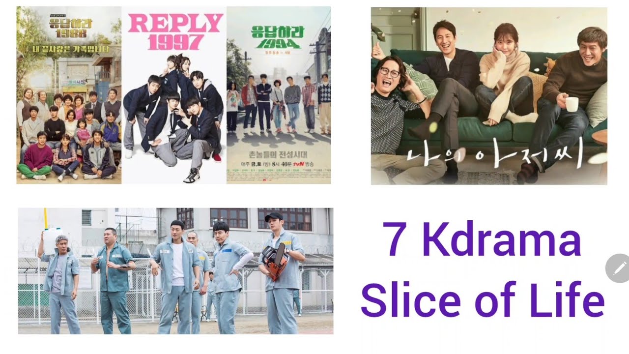 7 Best Kdramas All The Time Slice of Life YouTube