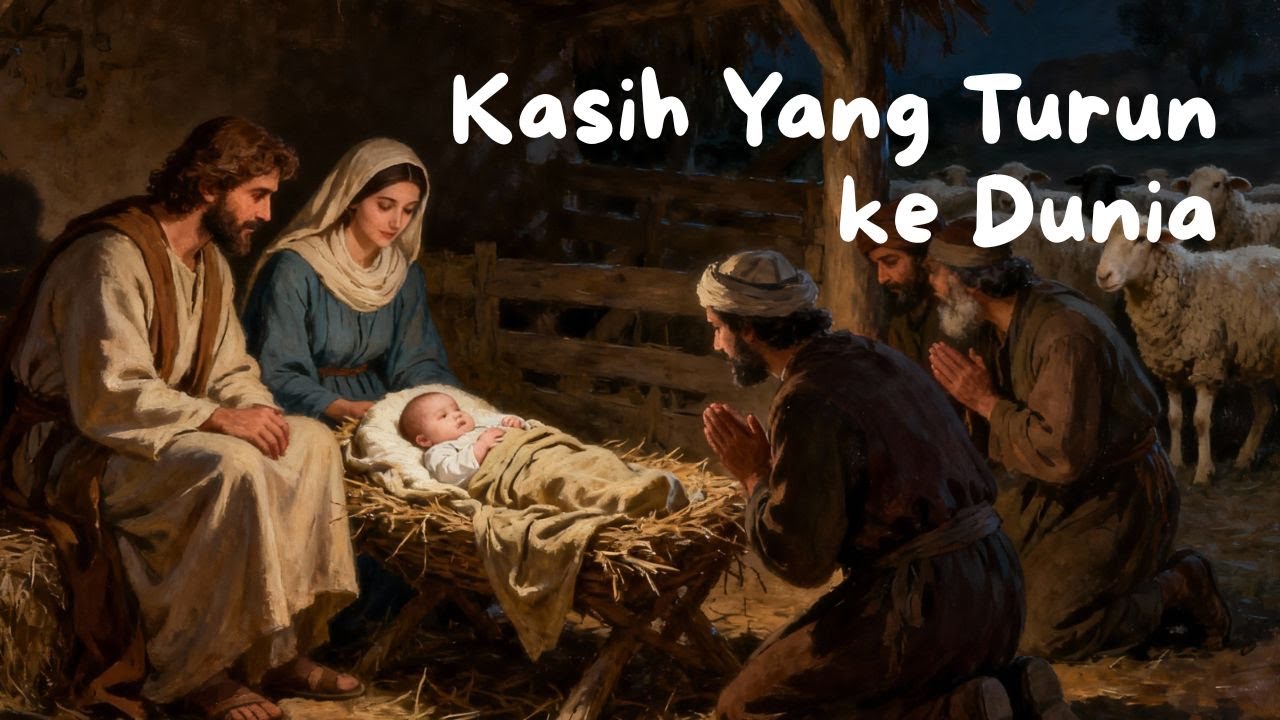 Kasih Yang Turun Ke Dunia (Lirik)  |   Lagu Natal baru 2025