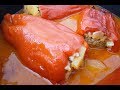 ФАРШИРОВАННЫЙ ПЕРЕЦ с мясом в духовке (сербская кухня)