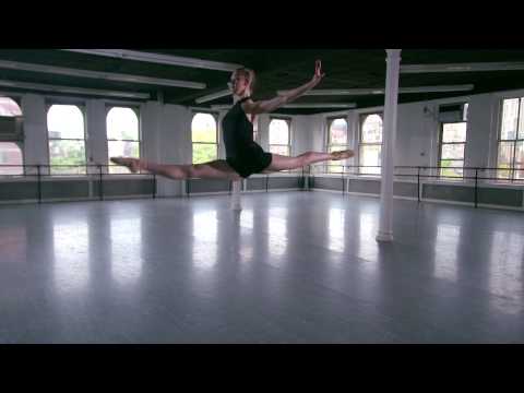 Complexions’ Jillian Davis Stylizes the Grande Jete