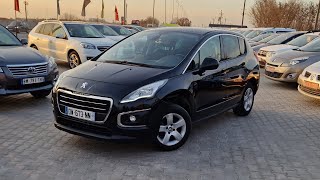 (продано) Високий як кросовер, місткий як мінівен Peugeot 3008 2015р.в. 12,400$