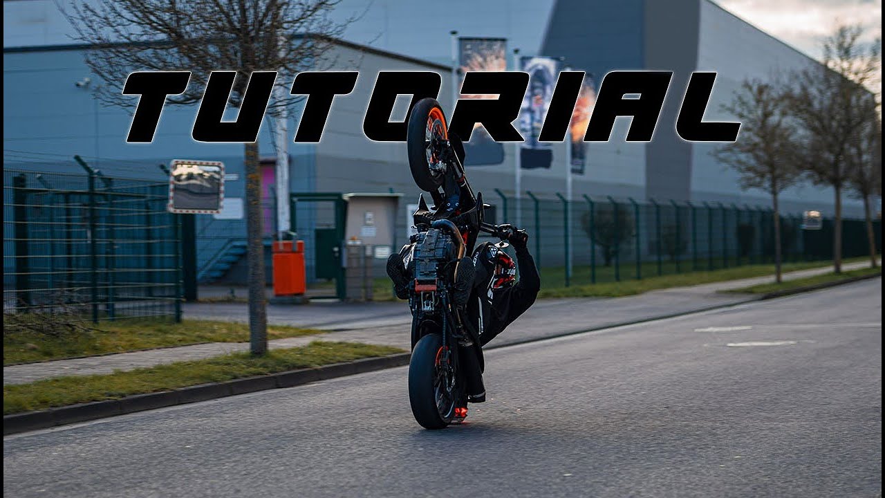 WHEELIE TUTORIAL I SO GEHT ES RICHTIG! I KTM SMCR 690