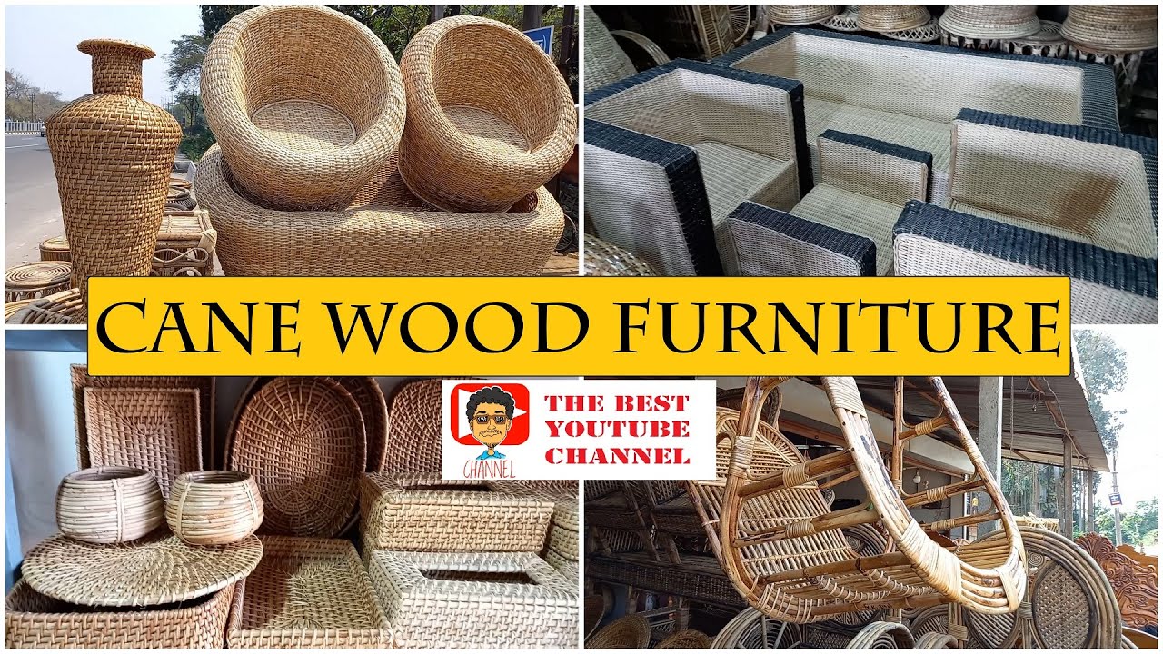 Best And Cheapest Cane Furniture In Siliguri North Bengal ! District