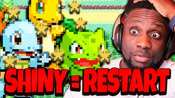 Every Time I Run Into A Shiny, I RESET MY WHOLE GAME