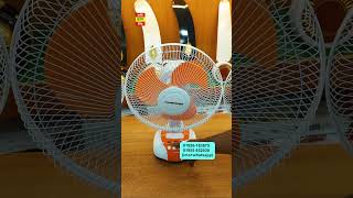 মাত্র ৩৫০০ চার্জার ফ্যান 💥 #টেবিলফ্যান #rechargeablefan #এসি #multiplustv #লোডশেডিং #chargerfan