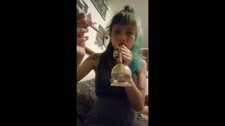 Dab bong dab bong happy late 710