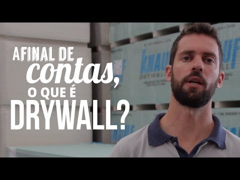 Vídeo: Por que as dimensões do drywall são importantes