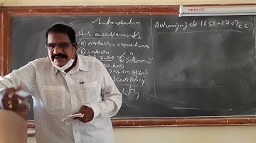 #GBRC_Video_Lecture_Series | History | Aurangazeb Part-02 | BA IV Semester