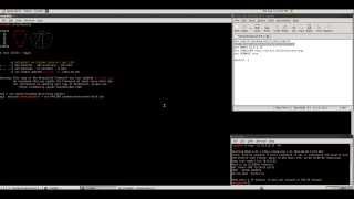 HTTP tunneling with Tunna - metasploit module example run screenshot 1