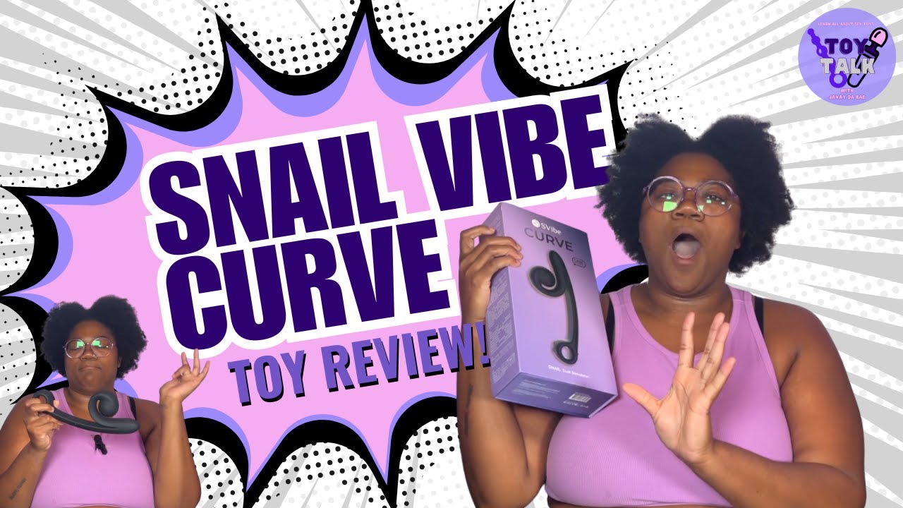 Toy Review of the SVibe Snail Vibe Curve | Toy Talk