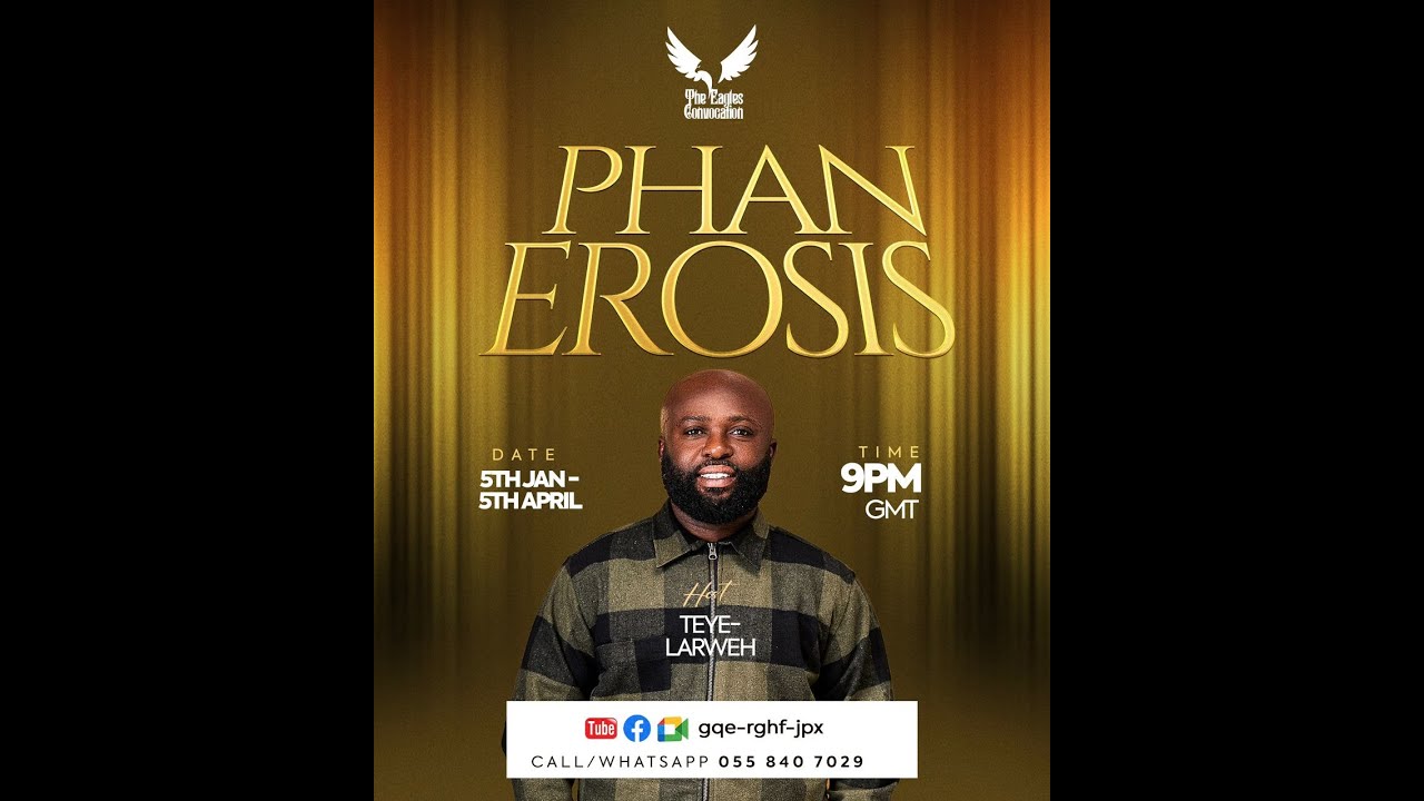 THE EAGLES CONVOCATION || PHANEROSIS ||  EPISODE 033 || SETTLEMENT 05 || TEYE-LARWEH