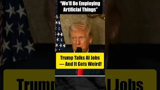 Trump Predicts a Future Full of Robot Jobs