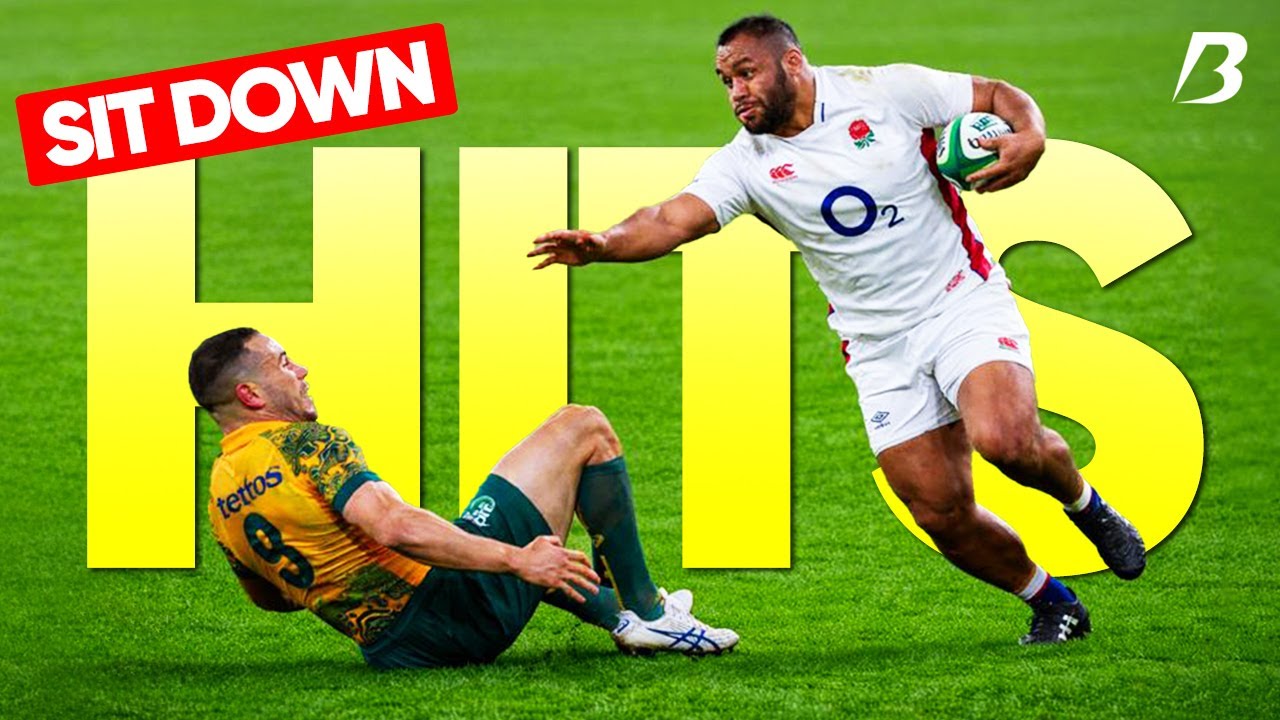 Rugby “Sit Down!” Hits