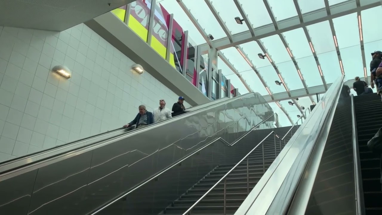 The new LA Metro Regional Connector stations. June 16-19, 2023