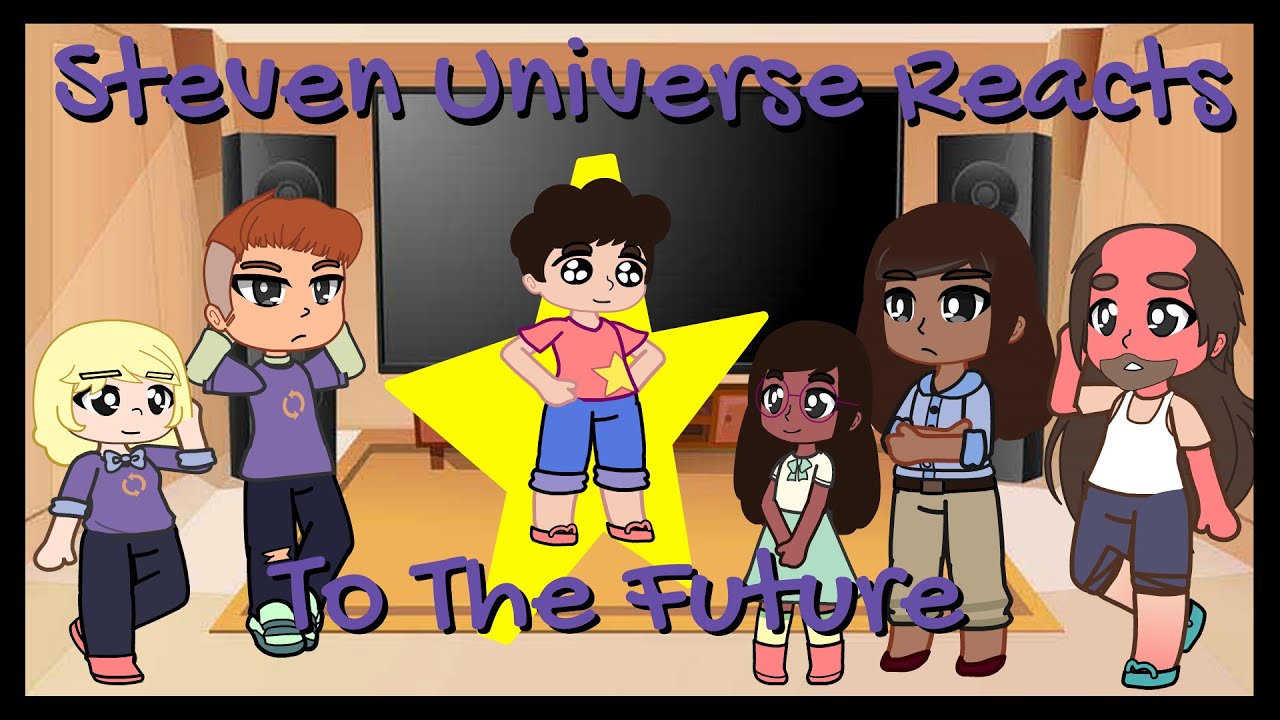Steven Universe Humans React