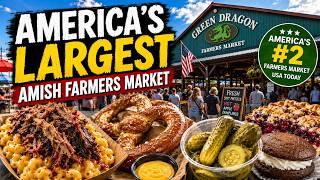 We FINALLY visited the AMISH Market everyone s talking about Green Dragon