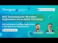 1 novogene speaker introduction  microbial introduction