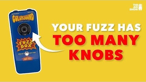 8 ONE Knob Fuzz Pedals You Need to Try (Earth Quaker Erupter, Colorsound Fuzz, Mythos Golden Fleece)