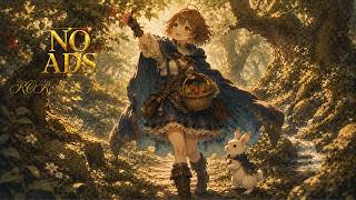 [Celtic Fantasy Music] Sunlight Dancing in the Silent Forest [NO ADS]
