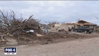 Local group helping with Jacksboro tornado cleanup and recovery efforts