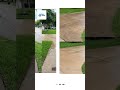Residential Concrete Driveway and Sidewalk Pressure Washing in Pearland