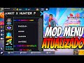 NOVO MOD MENU GRATIS DA NOVA ATUALIZAÇÃO FF 100%HS AIMBOT 360 ANTBAN ANTIBLACKLIST