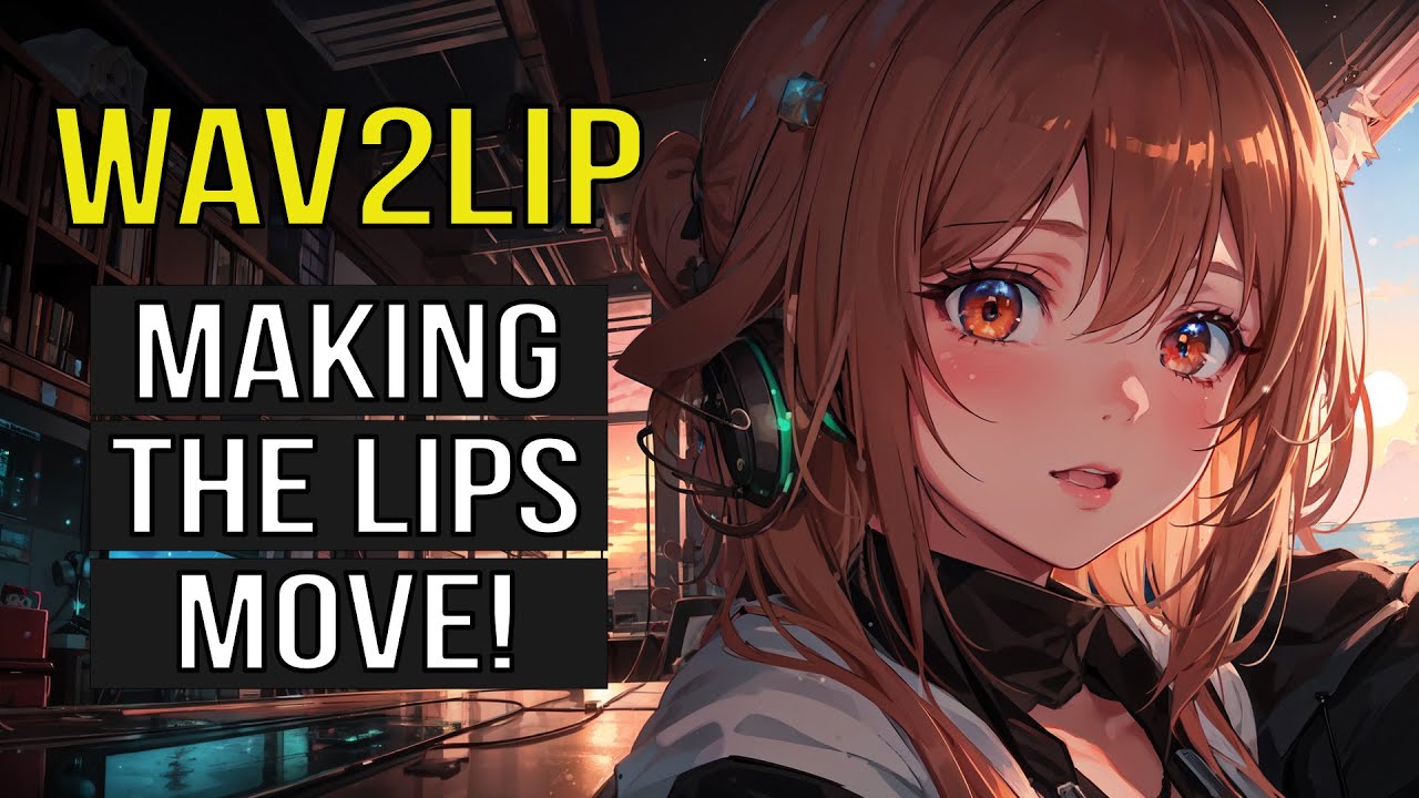 Automatic Lip Sync for Anime: Wav2Lip Tutorial - Xmas Video [3/3] - YouTube
