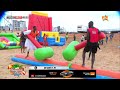 Duel aux bâtons d'équilibre : Djiby Séye se fait laminer ! – Vacances de Ouf Malibu 2025