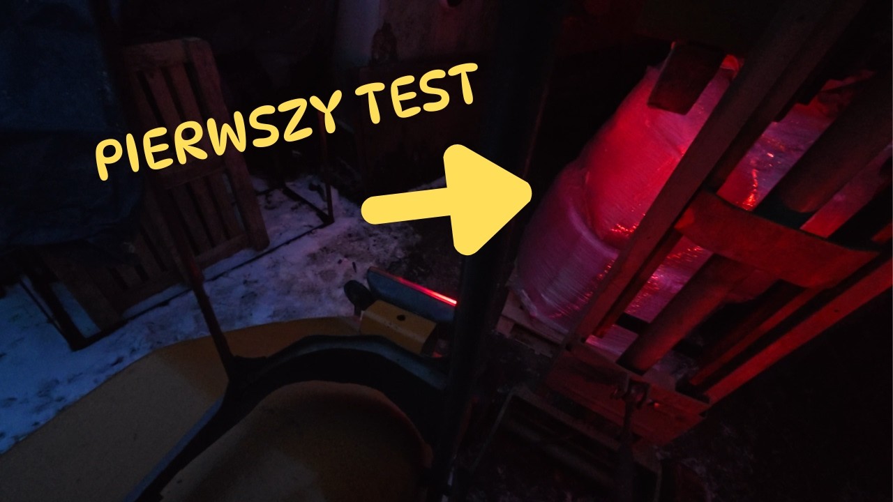 PIERWSZA PRÓBA NOWEGO NABYTKU– MIAŁO BYĆ SZYBKO…