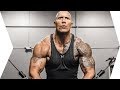 【筋トレ】ザ・ロックの筋トレー技(ドウェイン・ジョンソン)