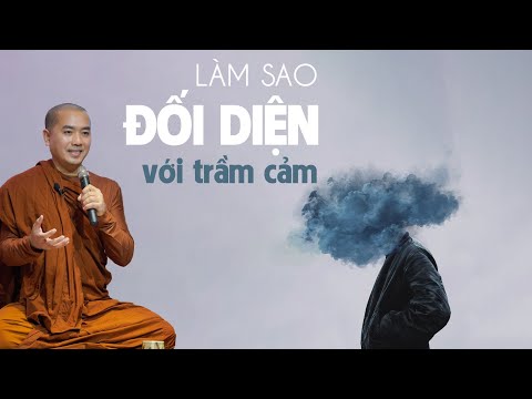 Video Thầy Minh Niệm - LÀM SAO ĐỐI DIỆN VỚI TRẦM CẢM - youtube