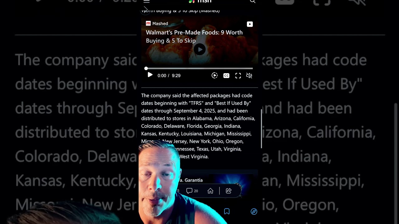 Walmart Recall Hits 23 States!
