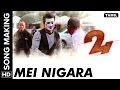 Mei Nigara | Making of the Song | 24 Tamil Movie