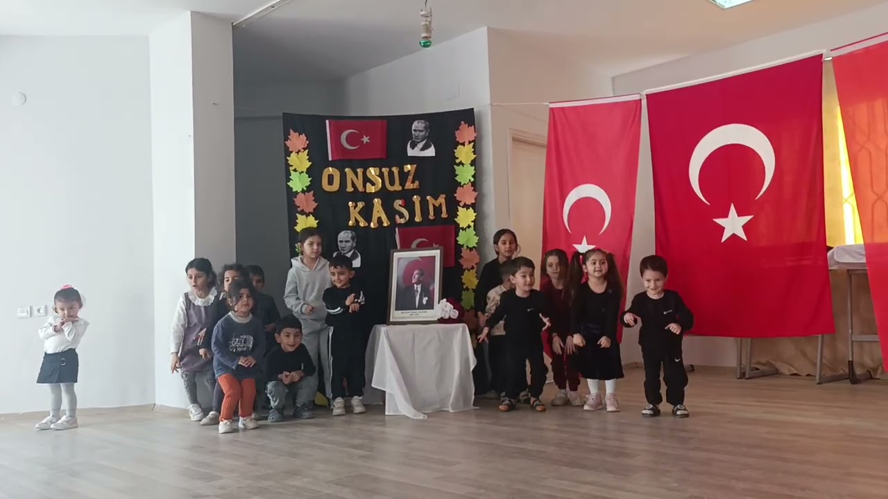10 Kasım Anma Etkinliği ARYA ŞANLI  Çay Mahalle Evi