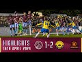 Taunton town fc 1   2 torquay united fc  match highlights