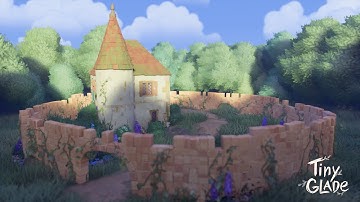 Trying out the Tiny Glade Demo!