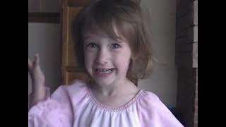 Easter Morning 2003 with Carly