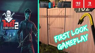 Famous Thief Simulator 2 – Nintendo Switch / Switch 2 Gameplay Profile
