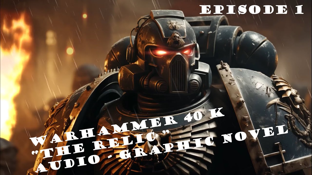 Warhammer 40k The Relic audio book - Episode 1