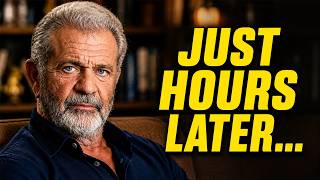 Mel Gibson Gave This Interview… Hours Later He Was ARRE$TED