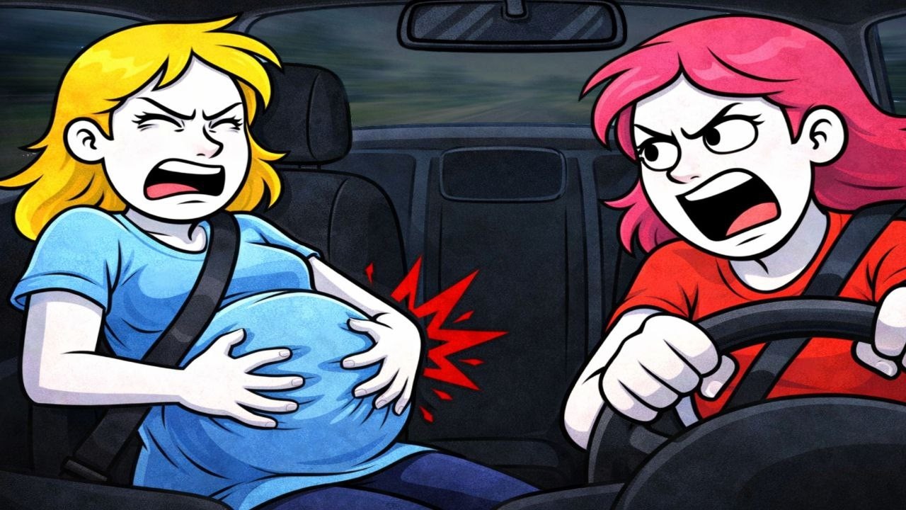 Я Случайно Родила В Машине Подруги. Теперь Она И Её Муж Не Хотят Со Мной Разговаривать!