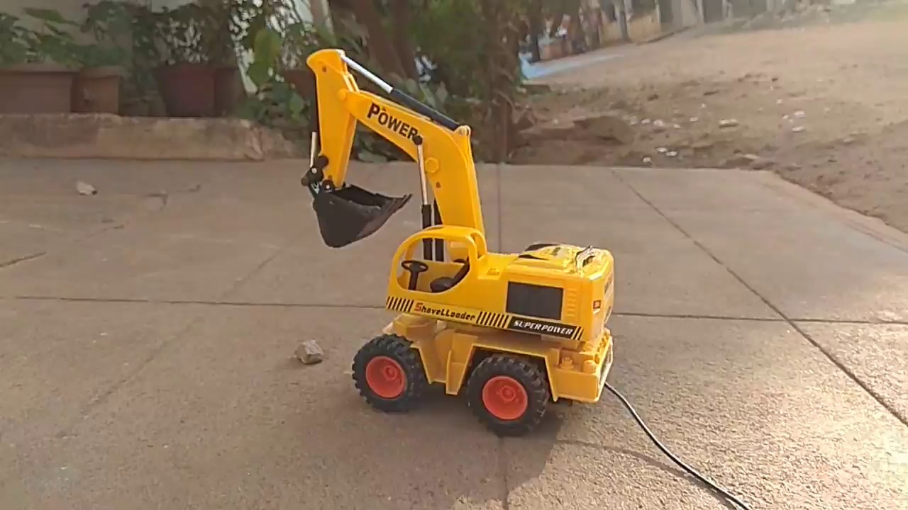 Excavation JCB video for kids sand excavator rhymes music