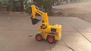Excavation JCB video for kids sand excavator rhymes music screenshot 5