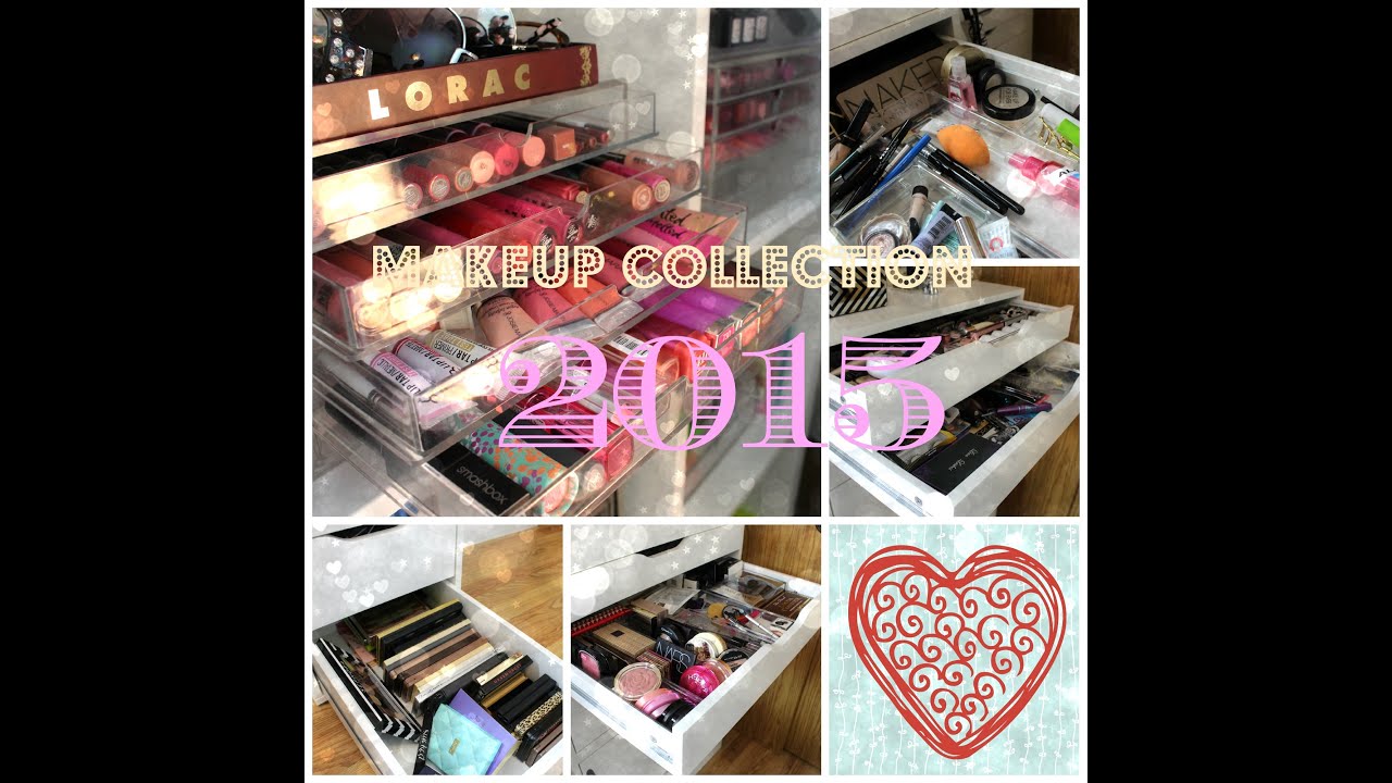 Makeup Collection 2015!