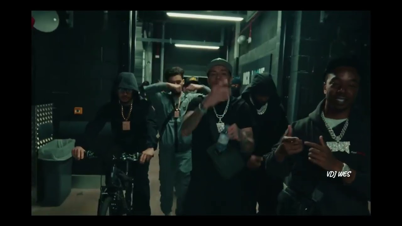 Pop Smoke ~ "Vibe" ft. Central Cee, Migos (Quavo) ~ Музыкальное видео