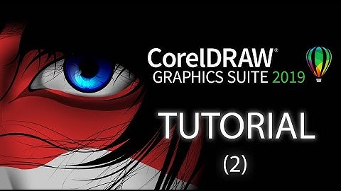 Basic tutorial of Corel Draw x9 latest version in Hindi (CLASS-2)