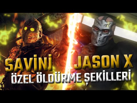 JASON X VE SAVİNİ JASON ÖZEL ÖLDÜRME ŞEKİLLERİ