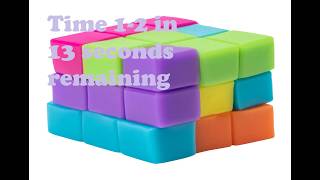 4444 Speedrun: Time 1-2 in 13 seconds remaining