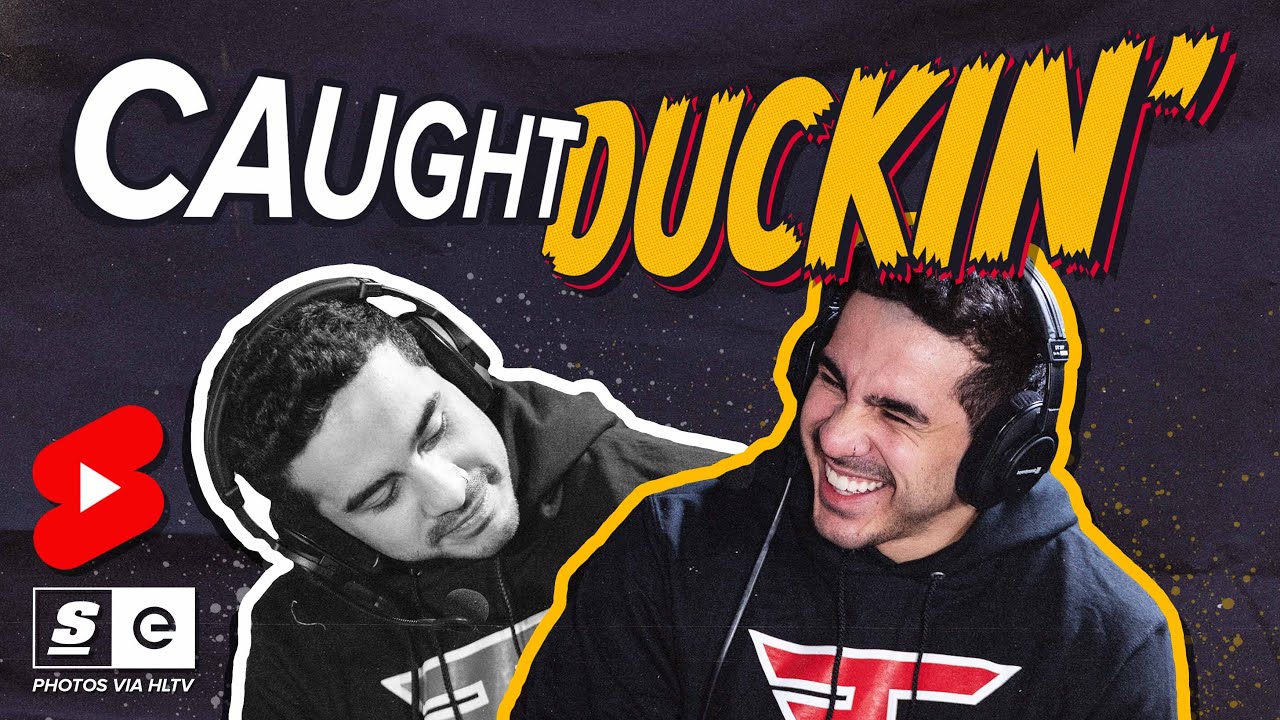 When CS:GO pros get too... IMMERSED 