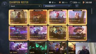 Annie breakdown of relic build options